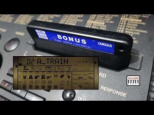 Yamaha PSR-620 Cartridge Songs