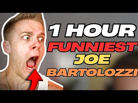 *1 HOUR!* OF FUNNIEST JOE BARTOLOZZI (TO FALL ASLEEP TO!)