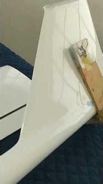 RC glider painting finished / Ninja 3.3T-4