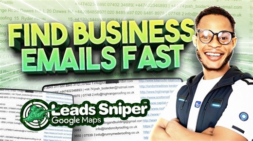 The Google Maps trick for finding business emails faster