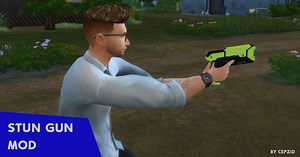 Stun Gun Weapon Mod by Cepzid