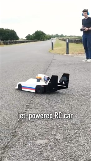I made a Jet RC Car 🏎️