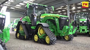 1.8M views · 9.1K reactions | After its reveal at Agritechnica, we take a closer look at the 8RX. Full story  https://buff.ly/2REIpzu | Farmers Weekly | Facebook