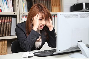 外付けHDDに保存していたデータが文字化けしてアクセスできない…