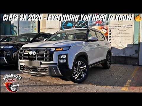 All-New Creta SX 2025 – Features That’ll Blow Your Mind! 🚗🔥