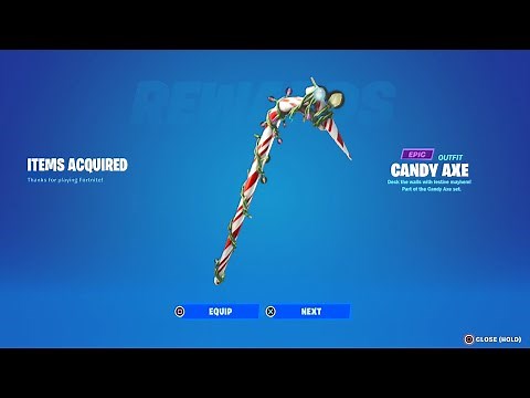How To Get Candy Axe Pickaxe NOW FREE In Fortnite! (Free Candy Axe Pickaxe)
