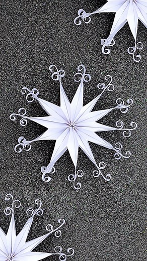 7.4K views · 58 reactions | Paper Snowflakes for a Holiday Home |...