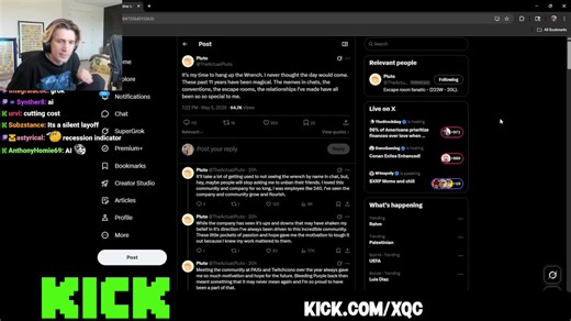This is an example of a streamer out of their depth. Alofoke himself gets hundreds of thousands of viewers live. If speed was botting, you wouldn't see the major fluctuations in views based on the countries that he goes to. He would just consistently bot. When he went to Indonesia, one of the countries that has such a high social media usage, that's when he hit one million concurrent viewers. It wasn't botted.