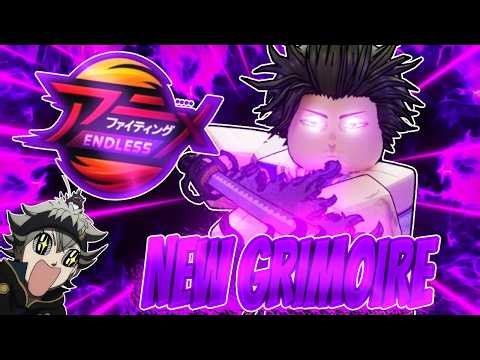 YAMI SUKEHIRO has the CRAZIEST Grimoire in Anime Fighting Simulator: Endless!! 🔥