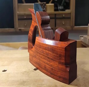 185K views · 2.1K reactions | Toted coffin smoothing plane part 2 | Woodworking Tools | Facebook