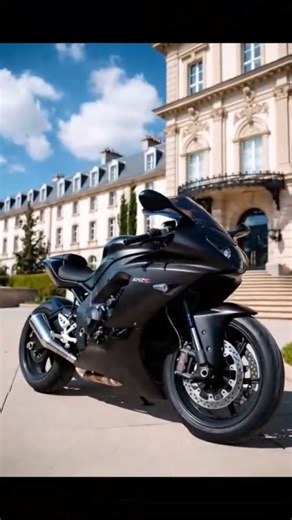 Matte Black Yamaha YZF-R1 Superbike with SC Project Exhaust #YamahaR1 #Superbike #MotorcycleLife