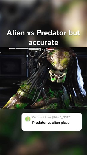 Alien vs predator