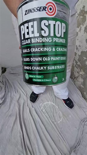 Is Zinsser Peel Stop the best stabilising solution for fixing masonry? https://www.thedecoratorsforum.com/best-stabilising-solution-for-masonry/ | Decorators Forum UK