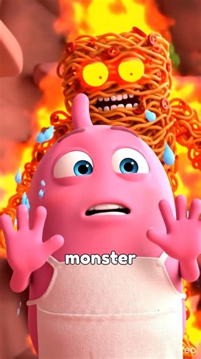 Inside Your Stomach After 7-Level Spicy Noodles! 🔥🤢