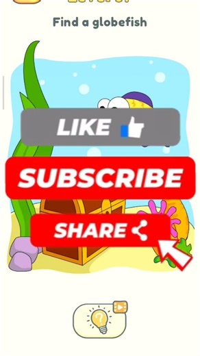 DOP 2 Delete one part level-37 find a globefish #dop2 #trendingshorts