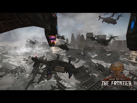 The Start Of NCR Main Quest Line In Fallout The Frontier