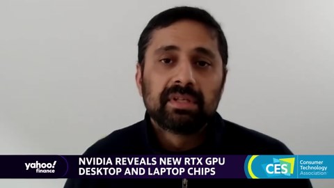 NVIDIA reveals new RTX desktop and laptop chips at CES 2021