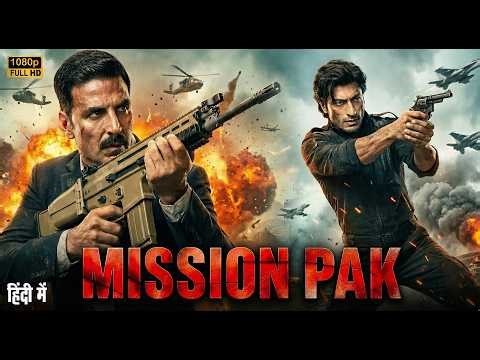 MISSION PAK | Akshay Kumar, Vidyut Jammwal | Hindi Dubbed Action Spy Thriller Movie | Full HD Movie