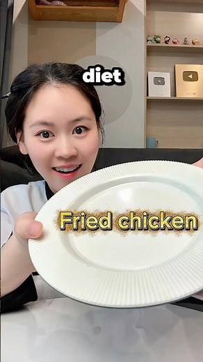 Let’s make Fried Chicken for my diet!!!