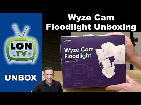 Wyze Cam Floodlight Unboxing and Installation Considerations