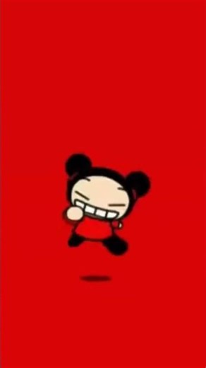 pucca running at u #shorts #pucca #pov