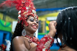 These Black Brazilian Passista Baddies Keep The Samba Tradition Alive
