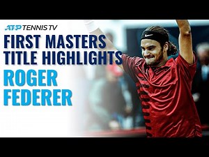 Roger Federer's Amazing Run to First Masters Title! | Hamburg 2002