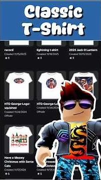 How to Make and Sell Roblox T-Shirts in 2026 #roblox #tutorial #shorts