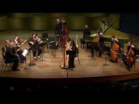 G.F. Handel: Harp Concerto - Sarah Ridy - Barrocade