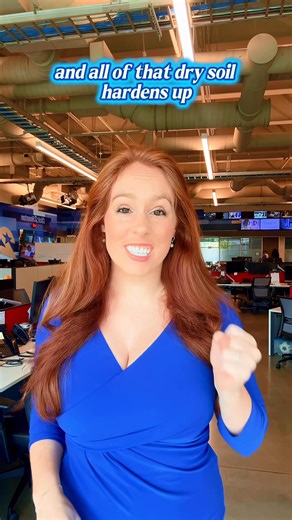 Houston can actually flood faster because we haven’t had rain in 4 weeks, sounds backwards but it’s true! #TXwx #flooding #HOUwx 🌧️ | KPRC2 Caroline Brown