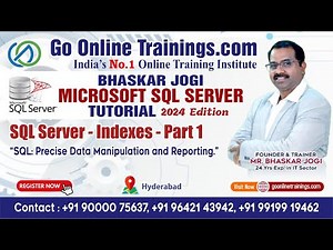 SQL Server Indexes - Part 1 of 2