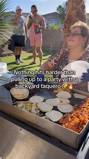 We Found the Best Backyard Taquero in Las Vegas 🌮🔥