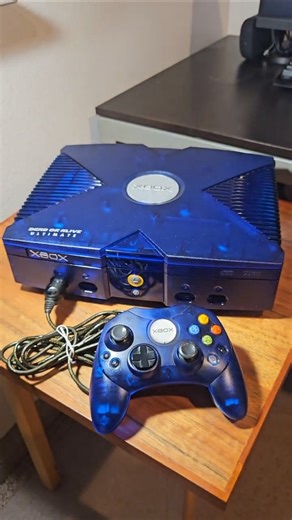 OG Xbox nights with Splinter Cell; lights off, night vision goggles on! #gaming #xbox #splintercell