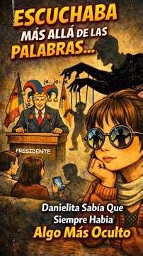 “ Danielita y el arte de escuchar lo que no se dice” #viñetas #cómic #ViñetaCrítica
