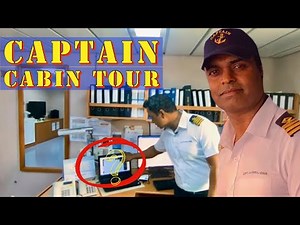 The Captain's Cabin I #captaincabintour #captaincabin