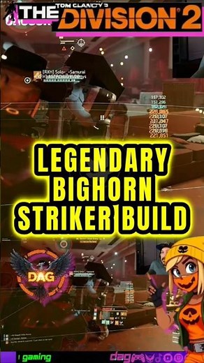 LEGENDARY Bighorn Tank Build Takes OVER Division 2 Like Never Before! @DiedAgainGaming 1