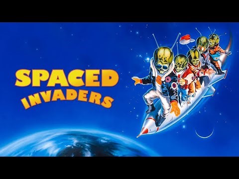 Spaced Invaders (1990) VHS Trailer HD
