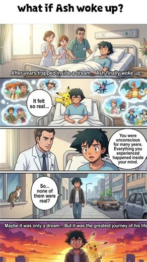 Ash's Saddest Awakening Ever! 💔