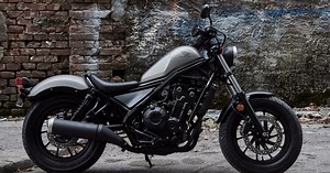 Honda revives the Rebel cruiser