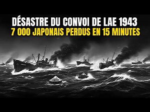 THE LAE CONVOY DISASTER 1943: 7,000 Japanese Lost in 15 Minutes