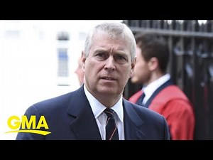 Prince Andrew formally responds to Virginia Giuffre lawsuit l GMA