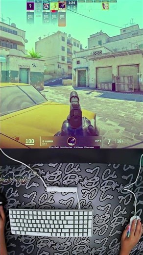 I Thought Tuns Was Clear😅 #cs2highlights #cs2gameplay #cs2clips #cs2headshots #cs2streamer #cs2skins