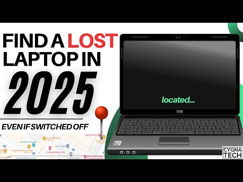 How to Track Your Lost Windows 10 Laptop Even If It's Turned Off!