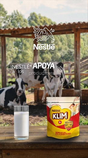 🌍 Frente al cambio climático y sus efectos en la producción de alimentos, necesitamos acelerar nuevos enfoques sostenibles sobre cómo se produce, suministra y consume, para contribuir a la sociedad y al planeta. 📊 En el informe Creación de Valor Compartido 2024 de NESTLÉ® mostramos cómo avanzamos en agricultura regenerativa junto a 200 proveedores de lácteos en el mundo. NESTLÉ® y sus socios financian este proyecto para apoyar una transición justa. Descubre más sobre agricultura regenerativa a
