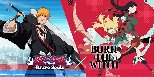 Bleach: Brave Souls hosts its 5th collaboration with sister series Burn the Witch, this time bringing in some Halloween related content