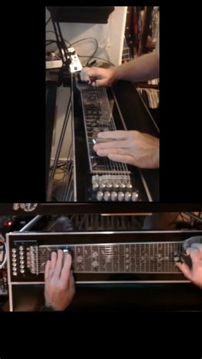Rock Jam on Steel Guitar by Ron Turner, Blues Artist