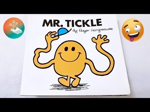 MR TICKLE by Roger Hargreaves // FUNNY Storytime READALOUD Kids Book