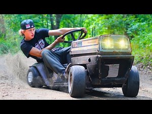 How To Build A Drift Mower | Start To Finish