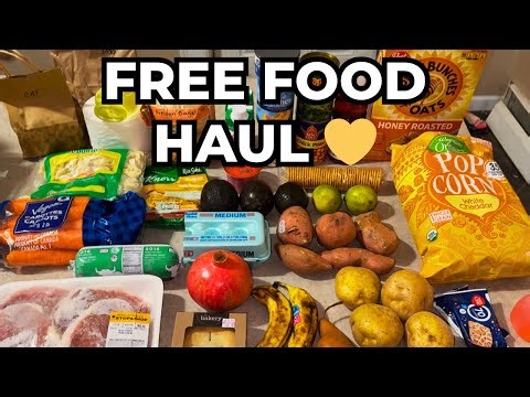 A Day Finding Free Food In My City | Pantry Truck, Free Meals, Little Free Pantries 💛