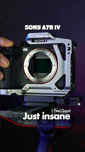 🔥Sony A7R IV #burst #mirrorless #camera #Dslr